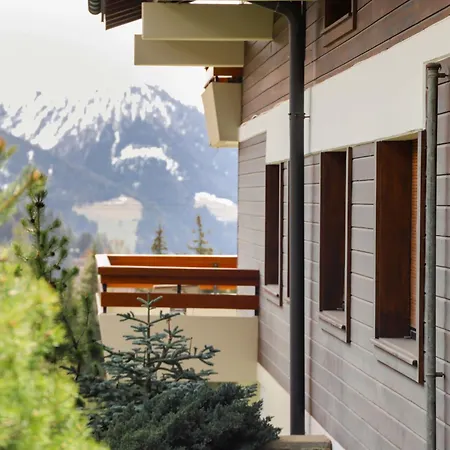 Daire Courtilliere 4 By Interhome Verbier