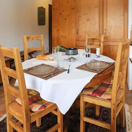 Courtilliere 4 By Interhome Apartmán *