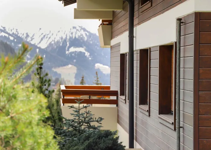 Lägenhet Courtilliere 4 By Interhome Verbier