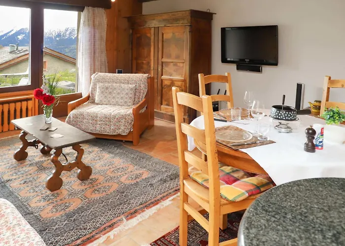 Courtilliere 4 By Interhome Verbier