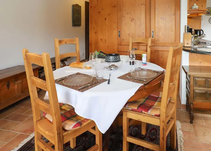 Courtilliere 4 By Interhome Lägenhet *