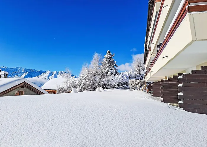 Lägenhet Courtilliere 4 By Interhome *