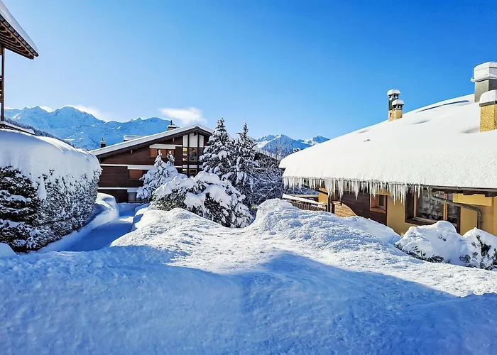 Lägenhet Courtilliere 4 By Interhome Verbier